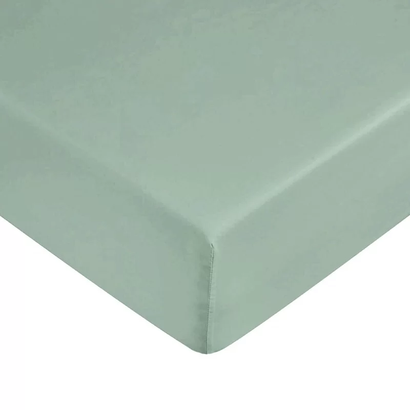 Fitted bottom sheet Ripshop Liso Mint 140 x 200 cm