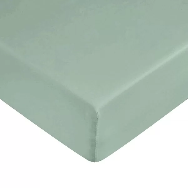 Fitted bottom sheet Ripshop Liso Mint 140 x 200 cm