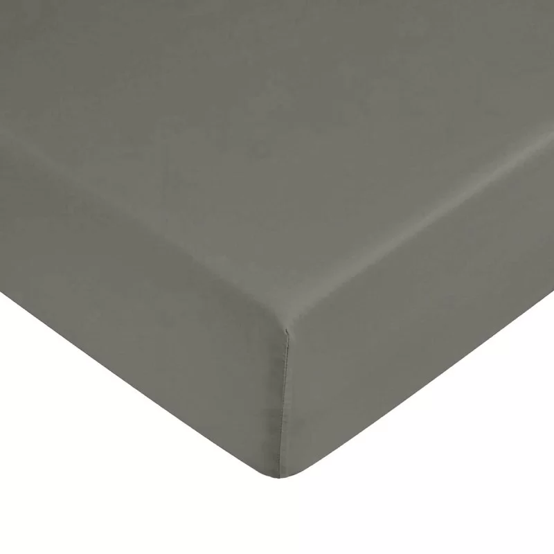 Fitted bottom sheet Ripshop Liso Anthracite...