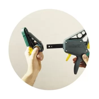 One-hand clamp Wolfcraft 3033000 2