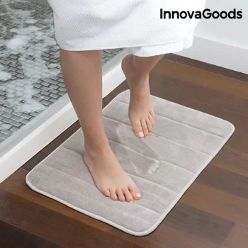 Non-slip Shower Mat InnovaGoods IG813437 Grey Plastic...
