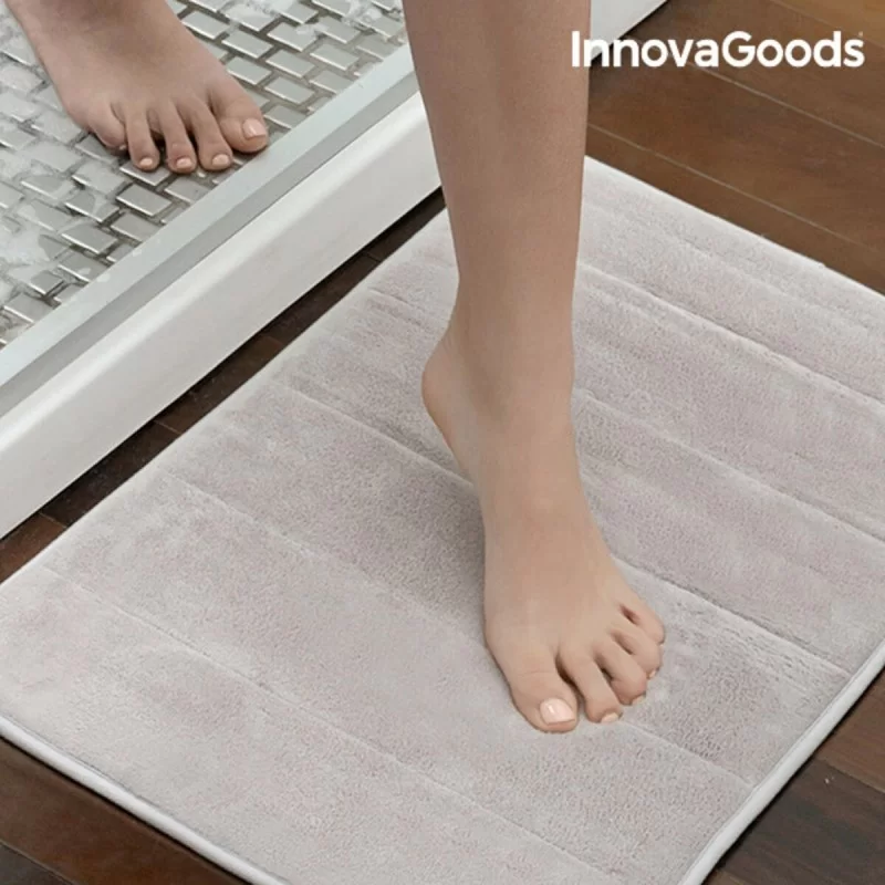 Non-slip Shower Mat InnovaGoods IG813437 Grey...