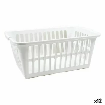 Laundry basket Tontarelli Classic White 35 L 58 x 41 x 24...