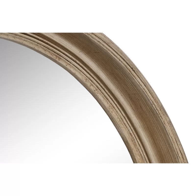 Wall mirror Home ESPRIT Golden Wood Mirror...