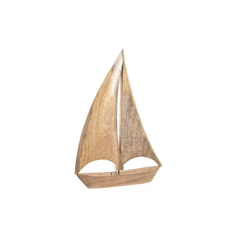 Decorative Figure Home ESPRIT Natural Candle maker Sailor 40 x 8 x 60 cm