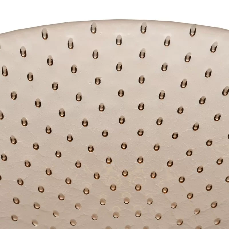 Centerpiece recycled glass Caramel 40 x 40 x 11 cm