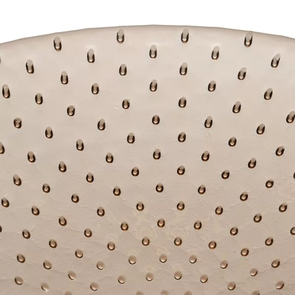 Centerpiece recycled glass Caramel 40 x 40 x 11 cm