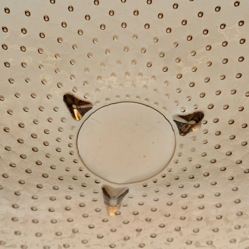 Centerpiece recycled glass Caramel 40 x 40 x 11 cm