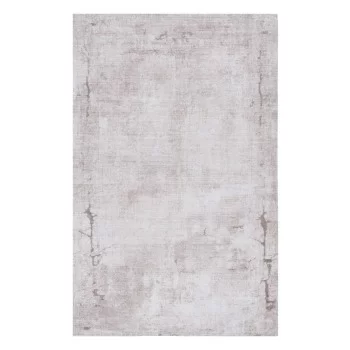 Carpet Cotton Taupe 160 x 230 cm