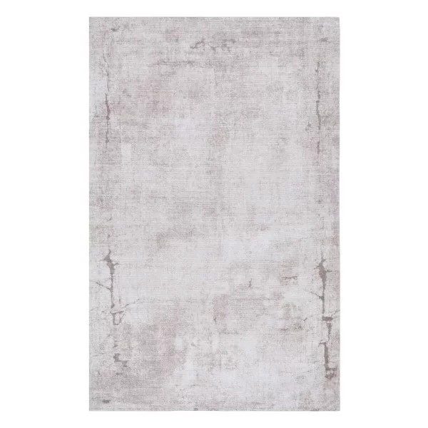 Carpet Cotton Taupe 160 x 230 cm