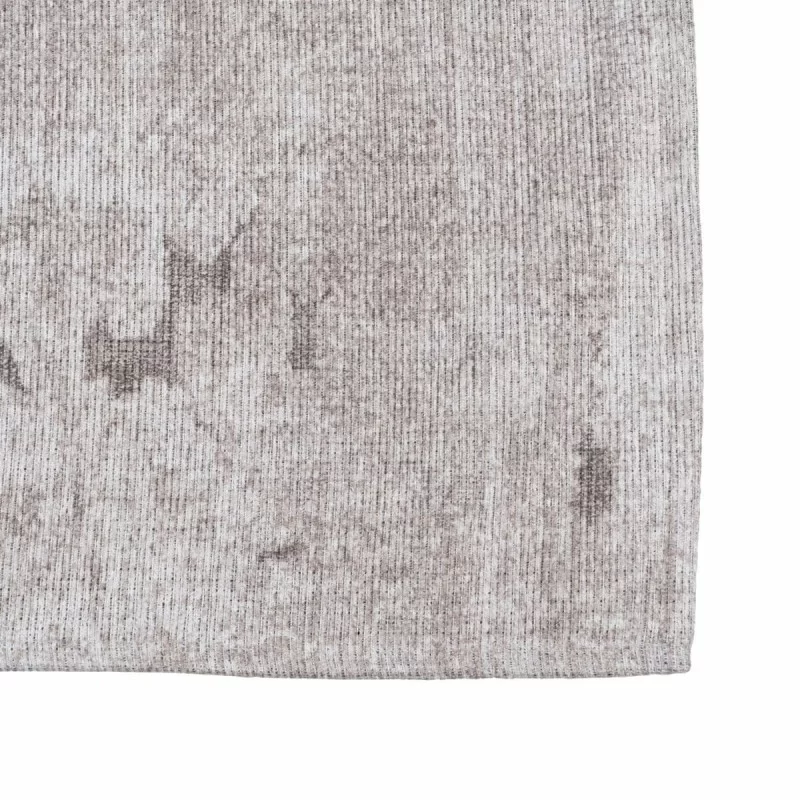Carpet Cotton Taupe 160 x 230 cm