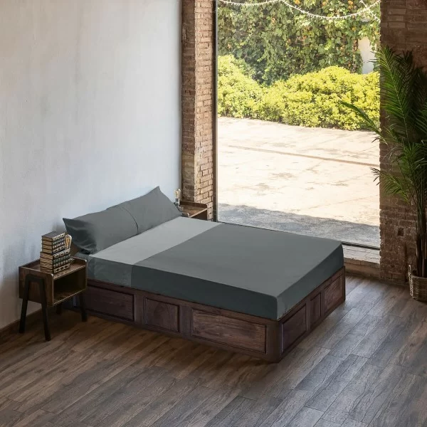 Bedding set Harry Potter Grey Double 210 x 270 cm