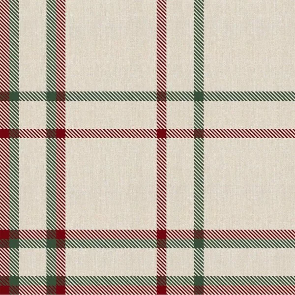 Stain-proof resined tablecloth Mauré XL Christmas 300 x 180 cm