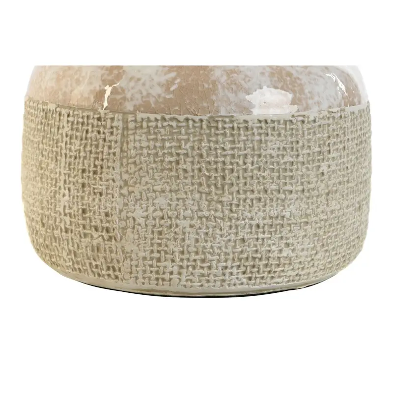 Desk lamp Home ESPRIT Brown Beige Stoneware 50...