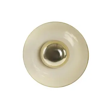 Wall Lamp DKD Home Decor Golden Metal Modern 36 x 13 x 36 cm