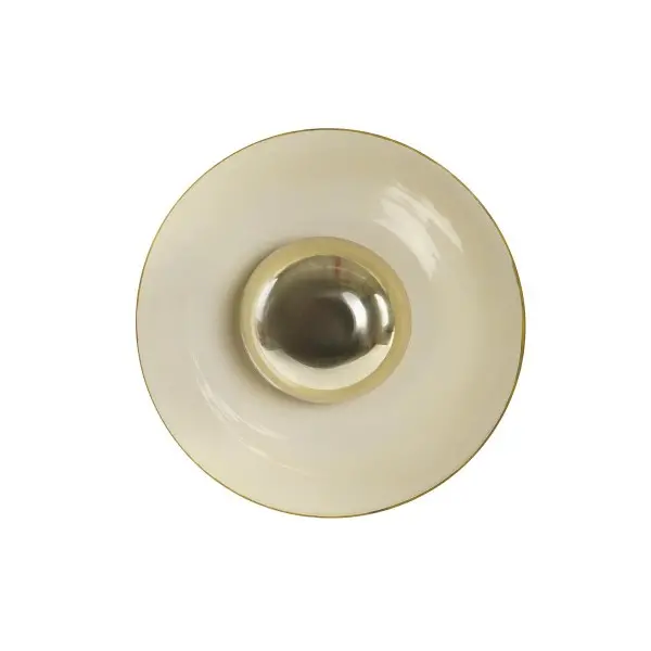 Wall Lamp DKD Home Decor Golden Metal Modern 36 x 13 x 36 cm