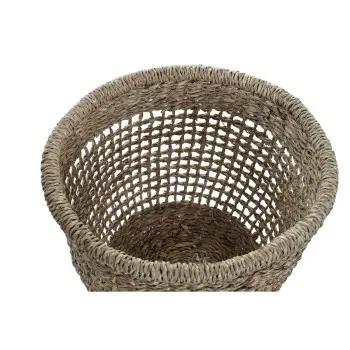 Basket set DKD Home Decor 35 x 35 x 35 cm Boho 2