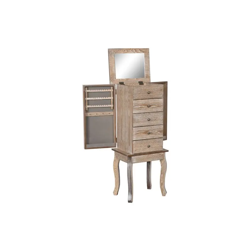 Jewellery Stand Home ESPRIT Natural Mirror MDF...