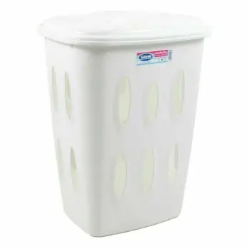 Laundry basket Tontarelli Laundry With lid 45 L White 41... 2