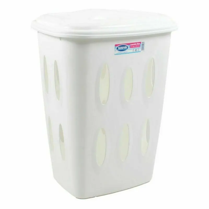 Laundry basket Tontarelli Laundry With lid 45 L...