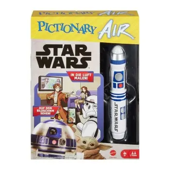 Interactive Toy Mattel HHM49 Pictionary: Star Wars...