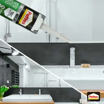 Mounting adhesive Pattex 2899208 280 ml Mirrors White 2