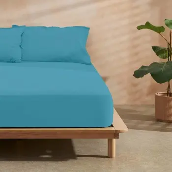 Fitted bottom sheet Belum Liso 90 x 200 cm Smooth 2