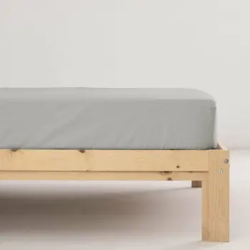Fitted bottom sheet Ripshop Liso Pearl 160 x 200 cm Smooth
