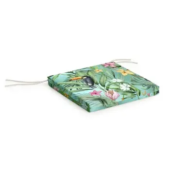 Chair cushion Belum 0120-416 40 x 5 x 40 cm Tucán