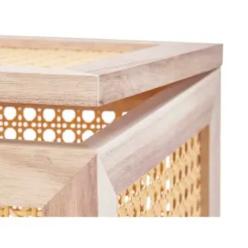 Set of Chests Paolownia wood 3 Pieces 2