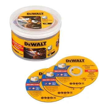 Cutting discs Dewalt dt20597-qz Ø 115 mm Angle grinder...