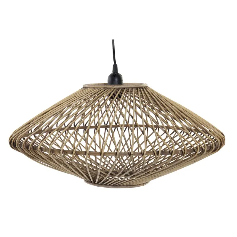 Ceiling Light DKD Home Decor 51 x 51 x 25 cm Brown