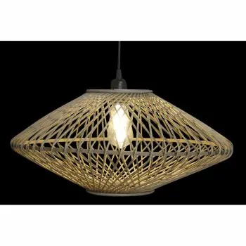 Ceiling Light DKD Home Decor 51 x 51 x 25 cm Brown 2