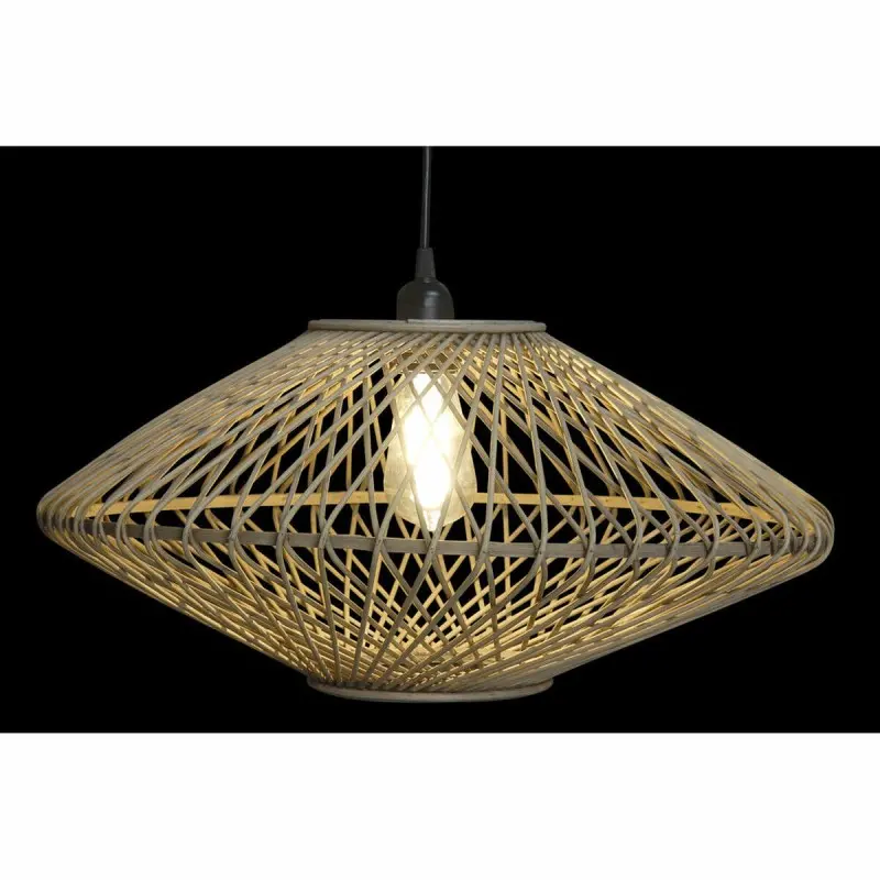 Ceiling Light DKD Home Decor 51 x 51 x 25 cm Brown