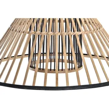 Ceiling Light DKD Home Decor Bamboo 50 W 63 x 63 x 31 cm 2