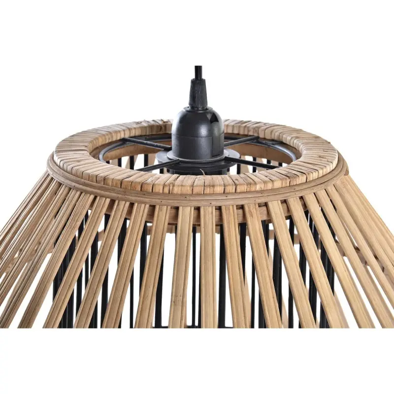 Ceiling Light DKD Home Decor Bamboo 50 W 63 x...