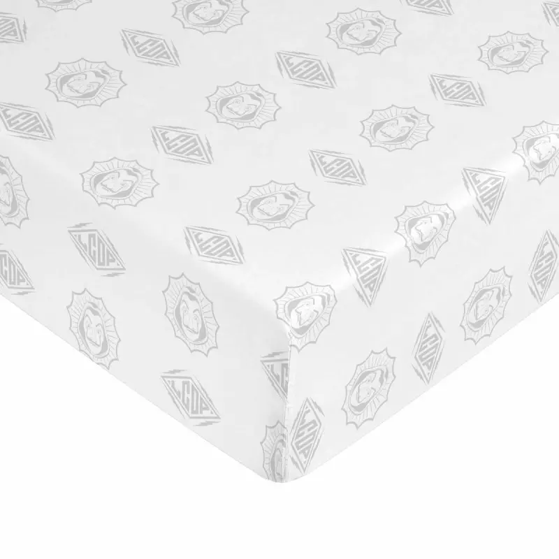 Fitted bottom sheet La Casa de Papel 105 x 200 cm