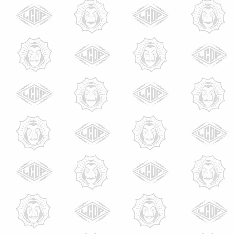 Fitted bottom sheet La Casa de Papel 105 x 200 cm