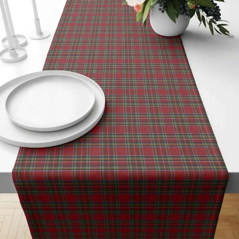 Table Runner Muaré Cabal 01 Multicolour 45 x...