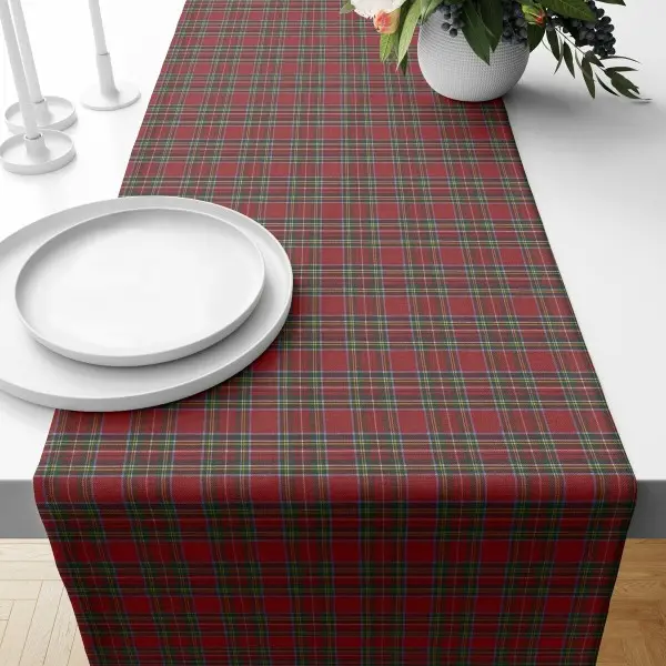 Table Runner Muaré Cabal 01 Multicolour 45 x 140 cm