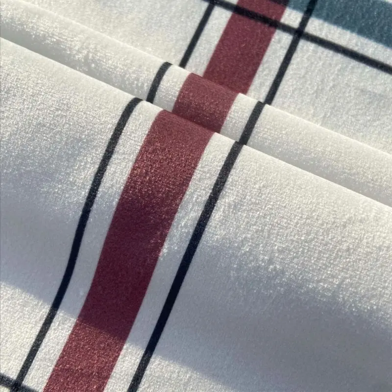 Table Runner Muaré terciopelo Elegant Christmas 4 Multicolour 50 x 145 cm Christmas