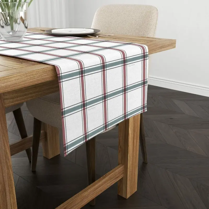 Table Runner Muaré terciopelo Elegant Christmas...