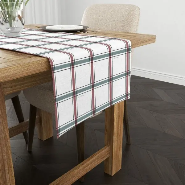 Table Runner Muaré terciopelo Elegant Christmas 4 Multicolour 50 x 145 cm Christmas