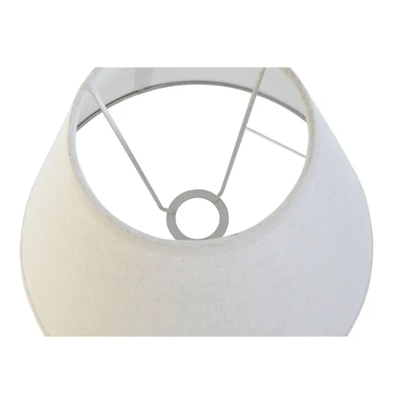 Lamp Shade Home ESPRIT Linen Metal 45 x 45 x 21...