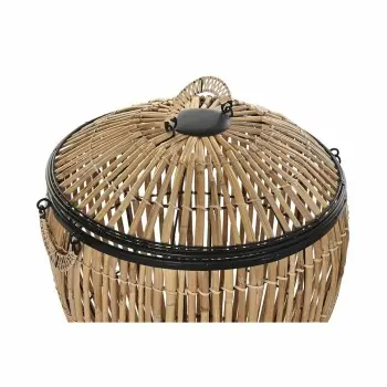 Set of Baskets DKD Home Decor Natural 48 x 48 x 55 cm... 2