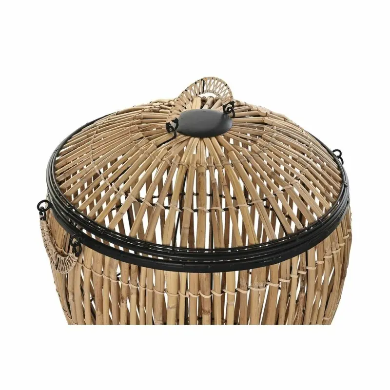 Set of Baskets DKD Home Decor Natural 48 x 48 x...