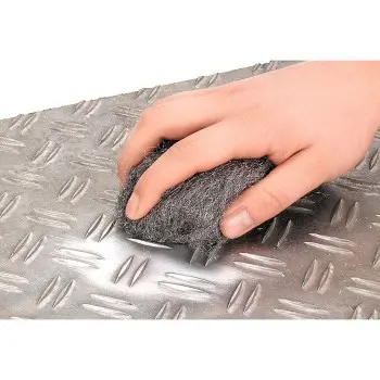 Steel wool Wolfcraft 6096000 00 200 g 2