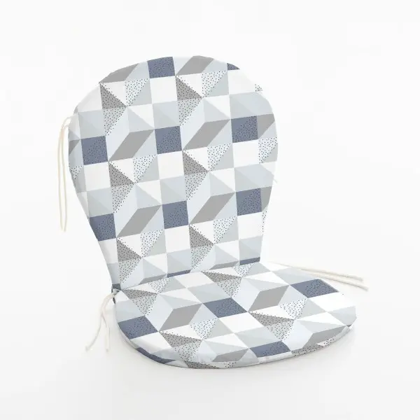 Chair cushion Belum 0318-124 48 x 5 x 90 cm