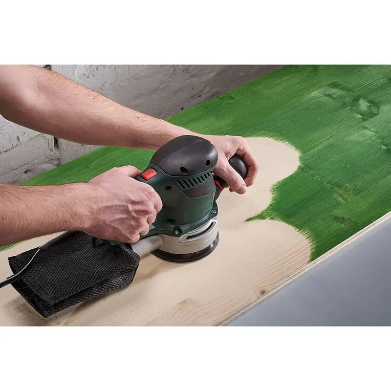 Multi-hole sanding disc for eccentric sander...