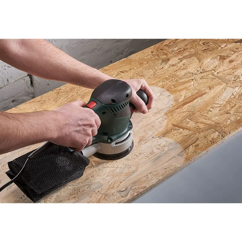 Multi-hole sanding disc for eccentric sander...